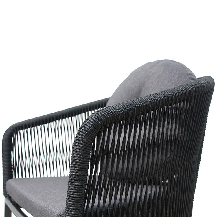 Bohemian 1/4/5 Pieces Dining Set Stone Dining Table Set for Outdoor