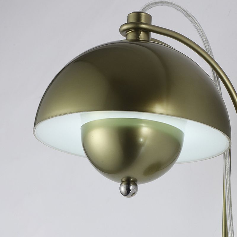 Dome Wall Sconce Lighting Modern Style Metal 1 Light Wall Mounted Light
