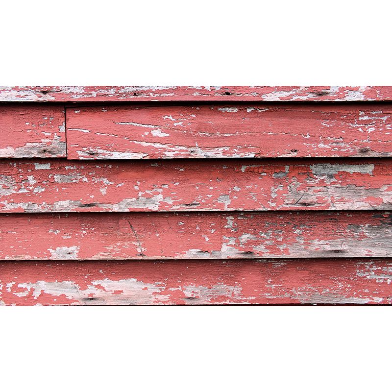 Wood Texture Mural Industrial Style Wallpaper Mildew Resistant Wall Covering