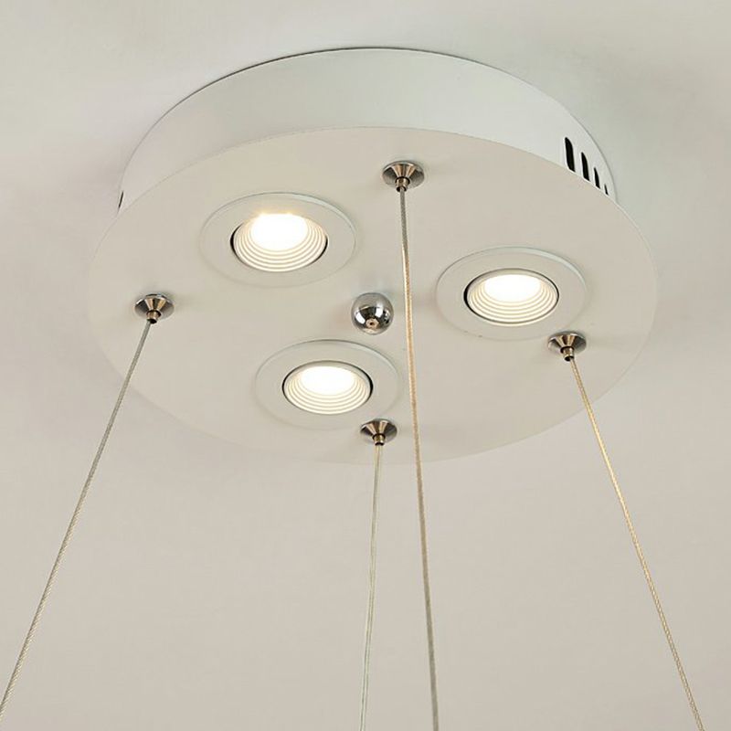 HAPEPED LIGHTING FEELD MODERNE PENDE LED Pendelleuchte Lichtkit für Schlafzimmer