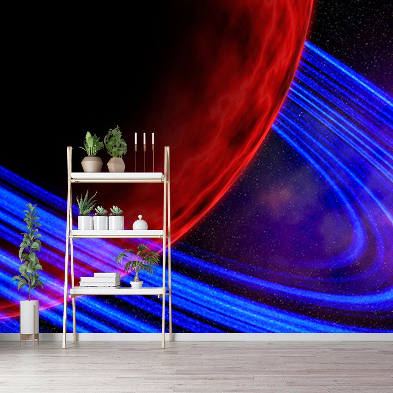 Galaxy Universe Murals for Bedroom Moisture Resistant, Custom Size Available