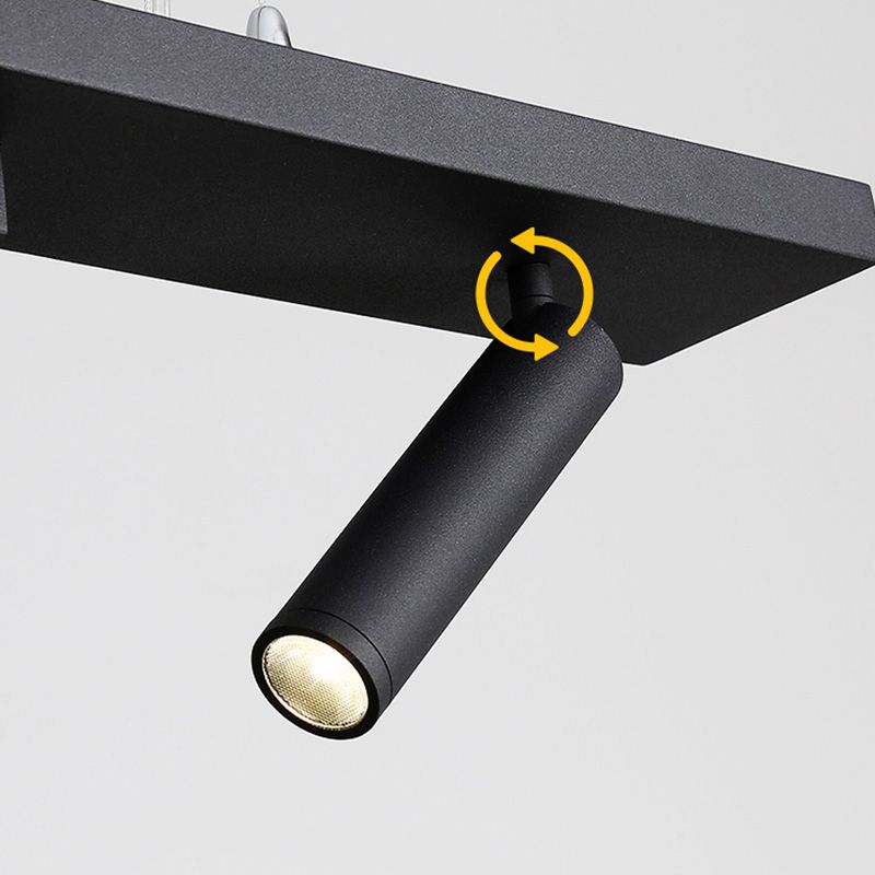 Linear Island Lighting island lighting fixtures Contemporary Kitchen Pendant Lights