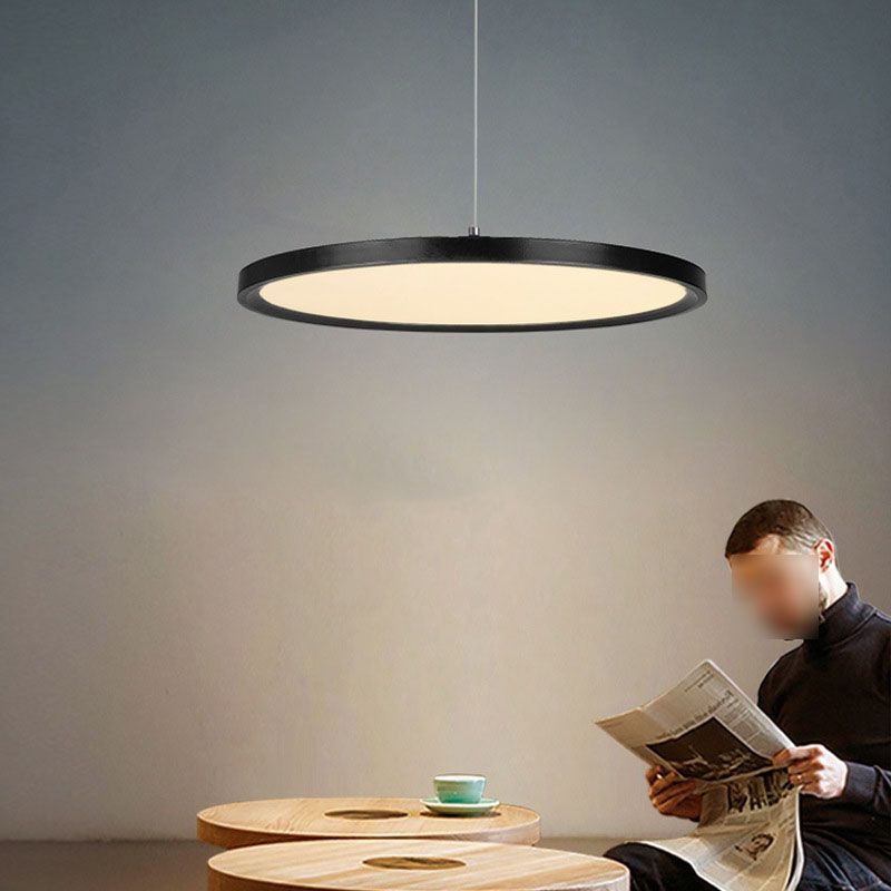 LAMPE CIRCULAIRE CIRCULAIRE ALUMINIM MINIMALE MINIMALEMENT