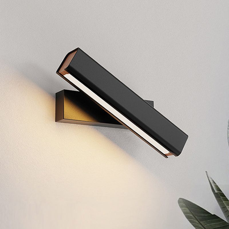 Moderne minimalistische stijl rechthoek SCONCE LILMTURES Metalen wandverlichting voor slaapkamer