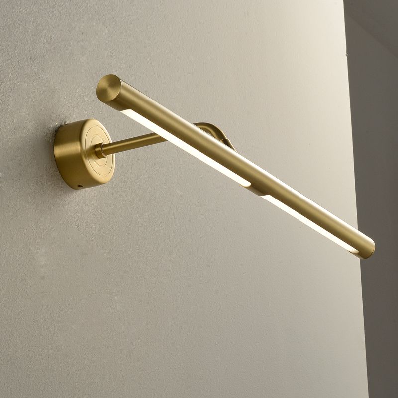 Post-Modern Vanity Lighting Cylinder Wall Light Fixture for Bathroom