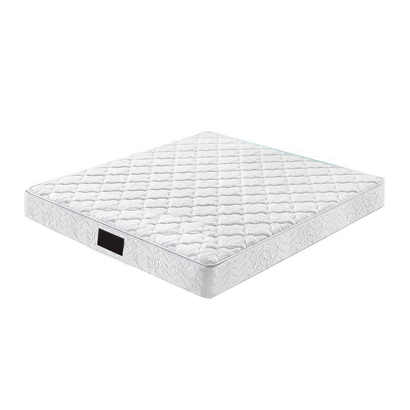 Mid-Century Modern Bed Frame Solid Wood Standard Bed Ash Upholstered Headboard