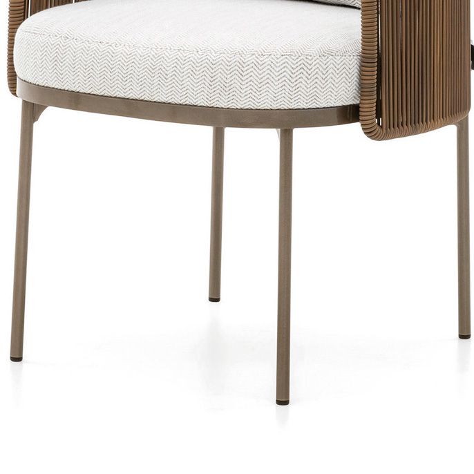 Boho Style Dining Set Wooden Rectangular 1/9 Pieces Dining Set