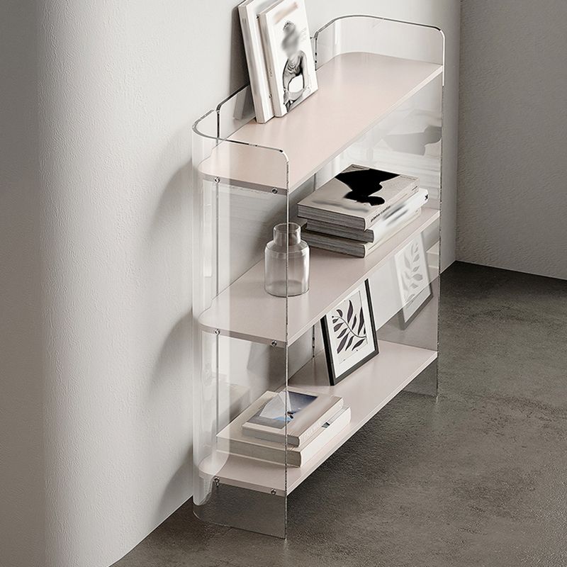 Scandinavian Plastic Book Shelf Freestanding Standard Kids Bookshelf