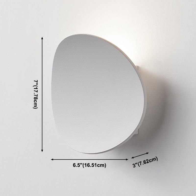 Contemporary Metal Minimalist Wall Mounted Lamps for Living Room Dining Room