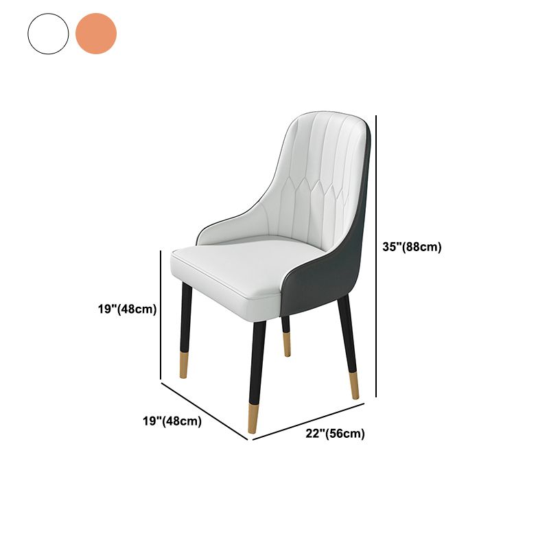 Black Rectangle Dining Table Set 1/2/5/7 Pieces Stone and Metal Dinette Set