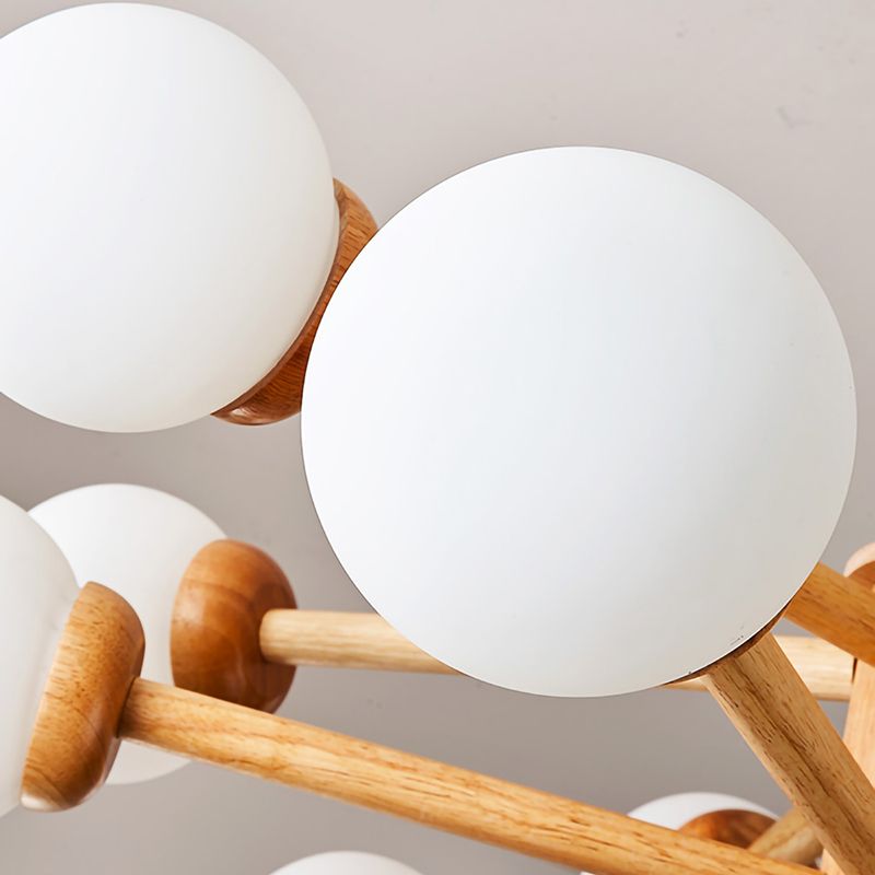 Globe Chandelier Pendant Light Modern Multi-Head Chandelier Lamps Fixtures for Living Room