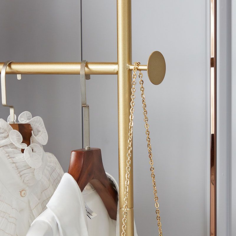 Gorgeous Free Standing Coat Rack Metal Clothes Hanger for Bedroom