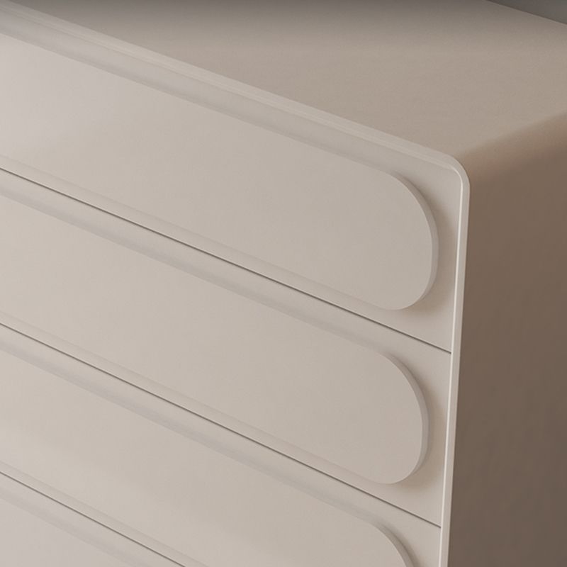 Modernism Horizontal Double Dresser Wood Storage Lingerie Chest for Room