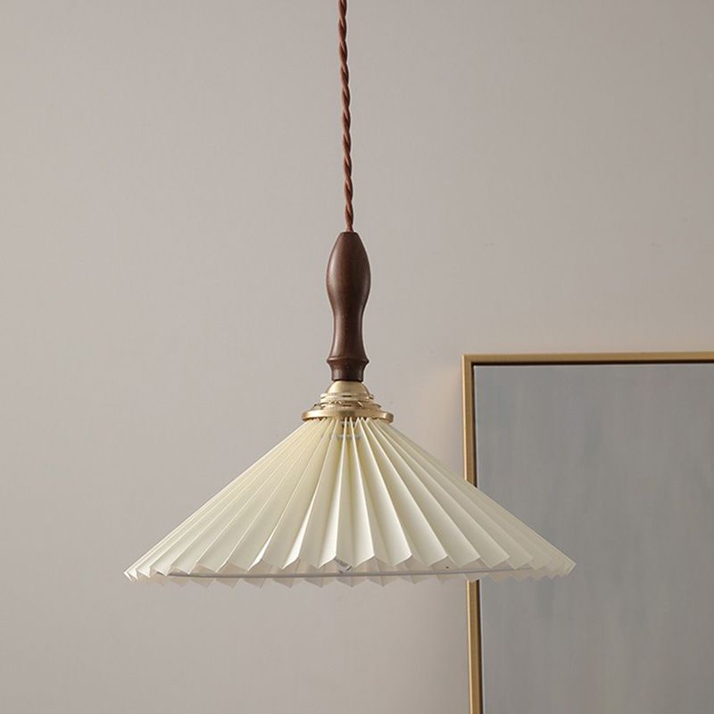 Lámpara de colgante de estilo colgante de Amber 1 Light Lámpara de vidrio para el dormitorio