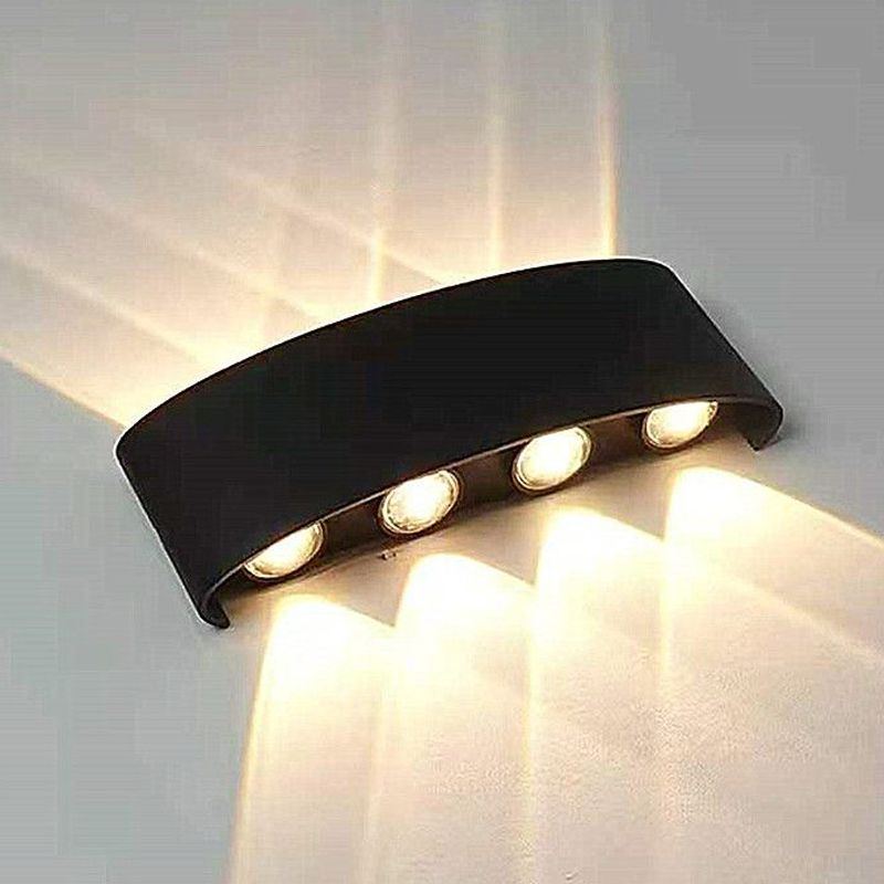 Multi Lights Curve Mur Murd Lampes