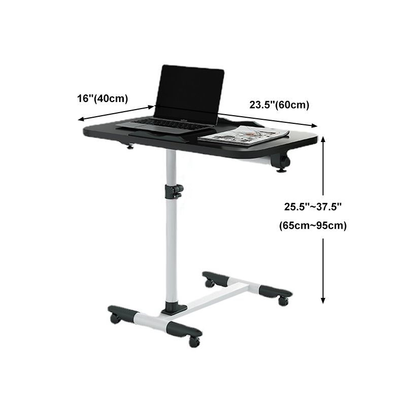 Modern Home Writing Desk Adjustable Office Desk,23.6"L X 15.7"W