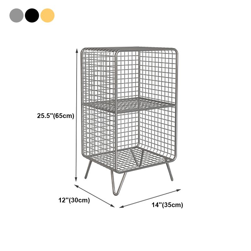 Metal Standard Bücherregal zeitgenössischer Stil geschlossener Bücherregal geschlossen