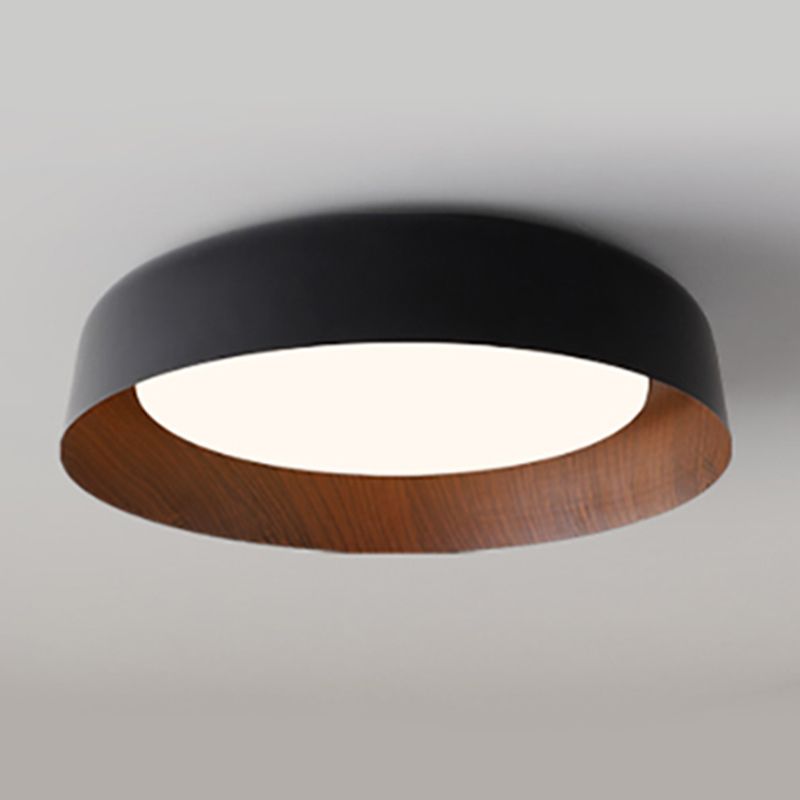 Metal Ceiling Light Fixture Nordic LED Flush Mount for Bedroom