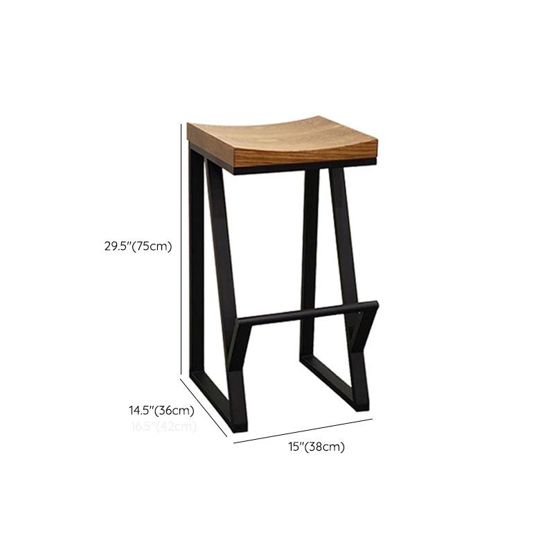 Industrial Bar Table Set 1/4 /9 Pieces Solid Wood Counter Table for Indoor