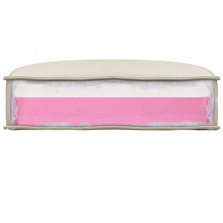 Assembled 3-seater Sofa and Chaise Recessed Arm Settee Furniture