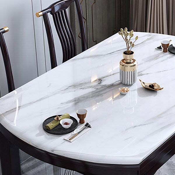 Drop-Leaf Dining Room Table Contemporary Dinner Room Kitchen Table