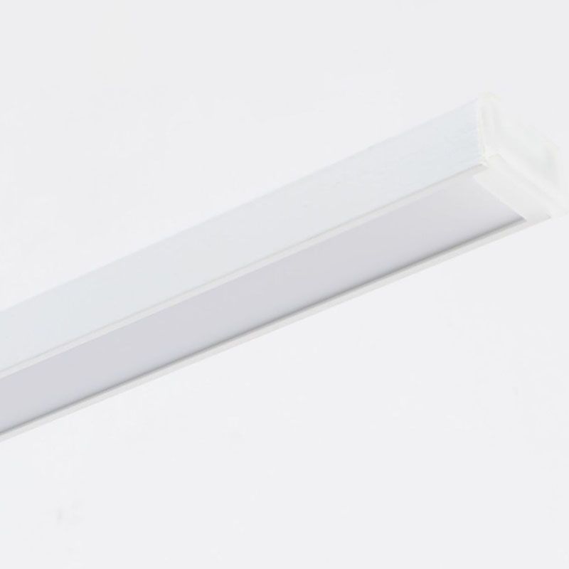 Modern Simplicity LED Wall Light Linear Shape Mirror Wall Lamp in White