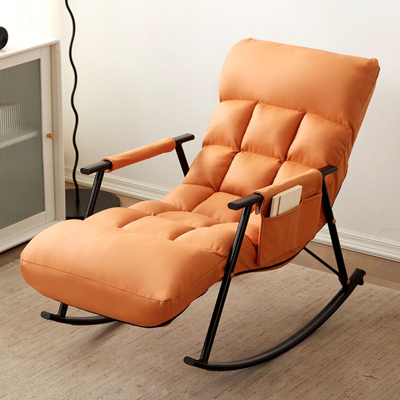Simple Style Rocking Sofa Chair Living Room Leisure Lazy Chair