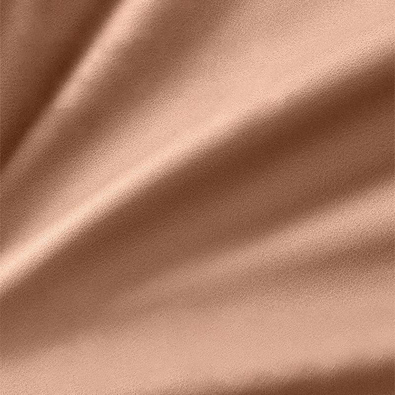 Faux Leather Scandinavian L-Shape Sectional with Pillowed Back Cushions