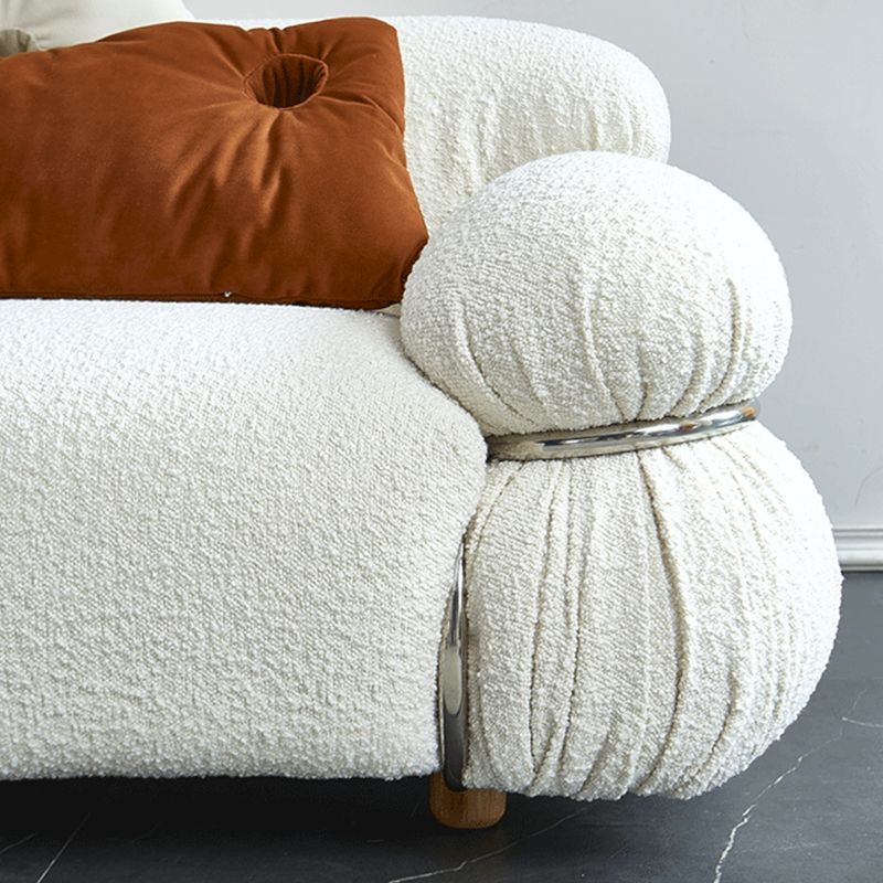 39.37"W Sofa Pillow Top Arm Tight Back Foam Filled Sofa for Living Room