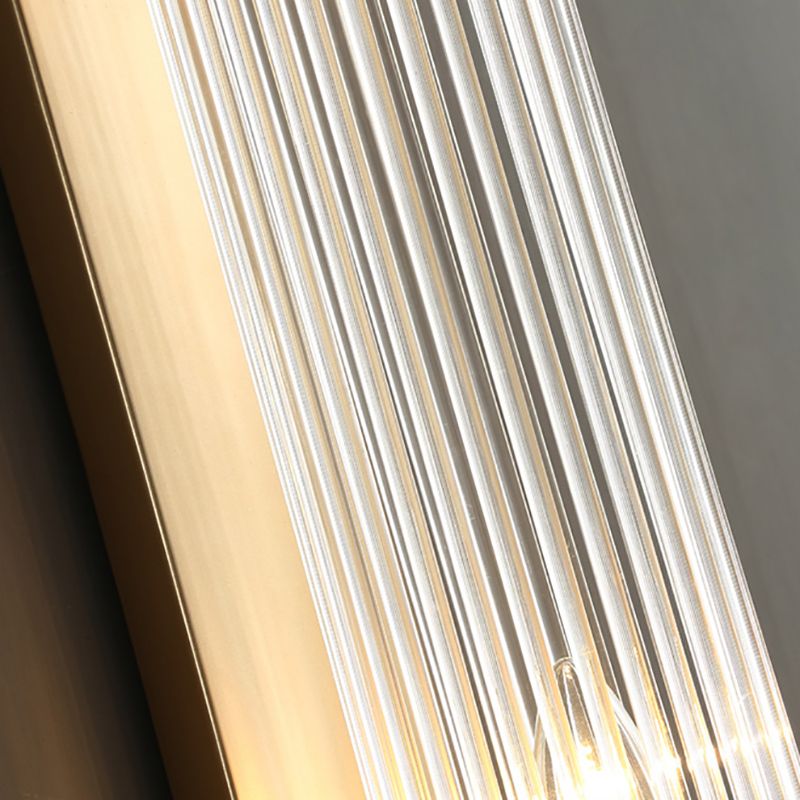 Postmodern Crystal Wall Light Geometric Shape Wall Sconce for Living Room