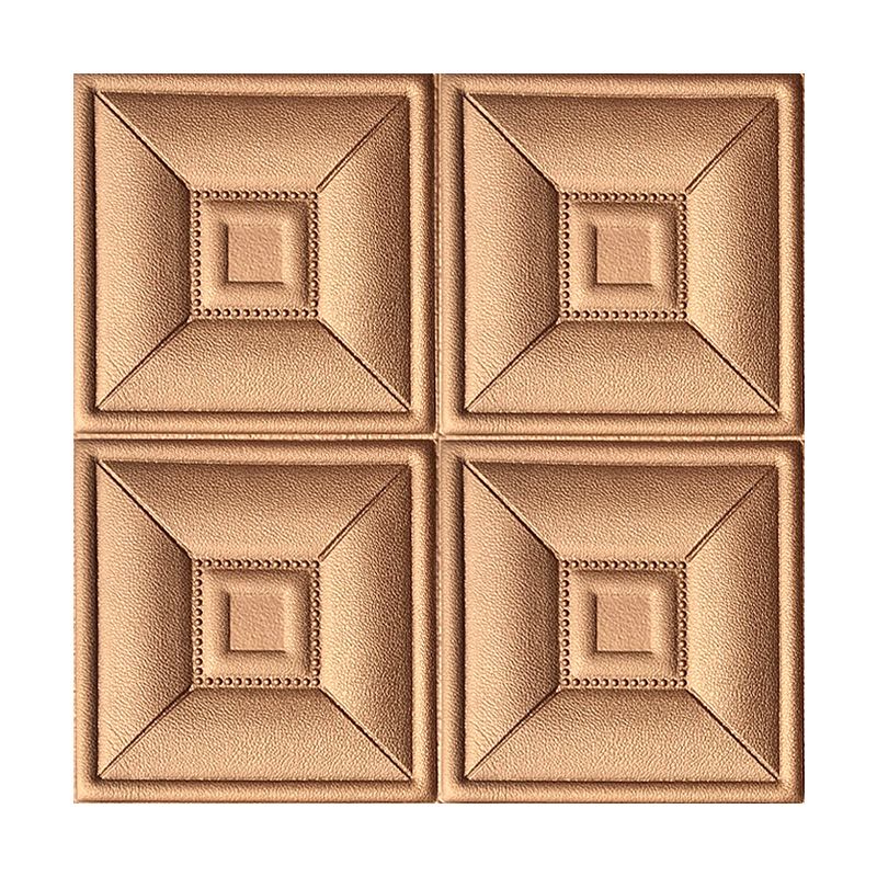 3D Wall Plate Gorgeous Style Simple Home Living Room Wall Panel (10-Pack)