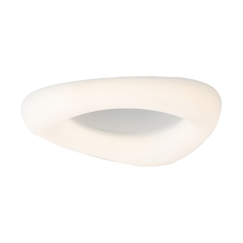 Modernism Flush Mount Triangle LED Ceiling Light Fixture for Bedroom