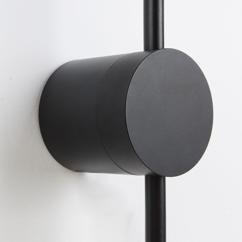 Linearer Schatten Metall Wandleuchter moderner Stil Multi -Leuchten Wandmontage Licht montiert
