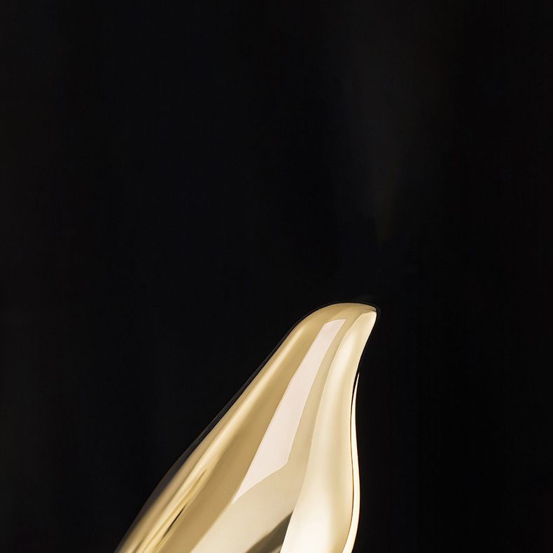 Living Room Gold Wall Sconce Postmodern Wall Mounted Light Fixture