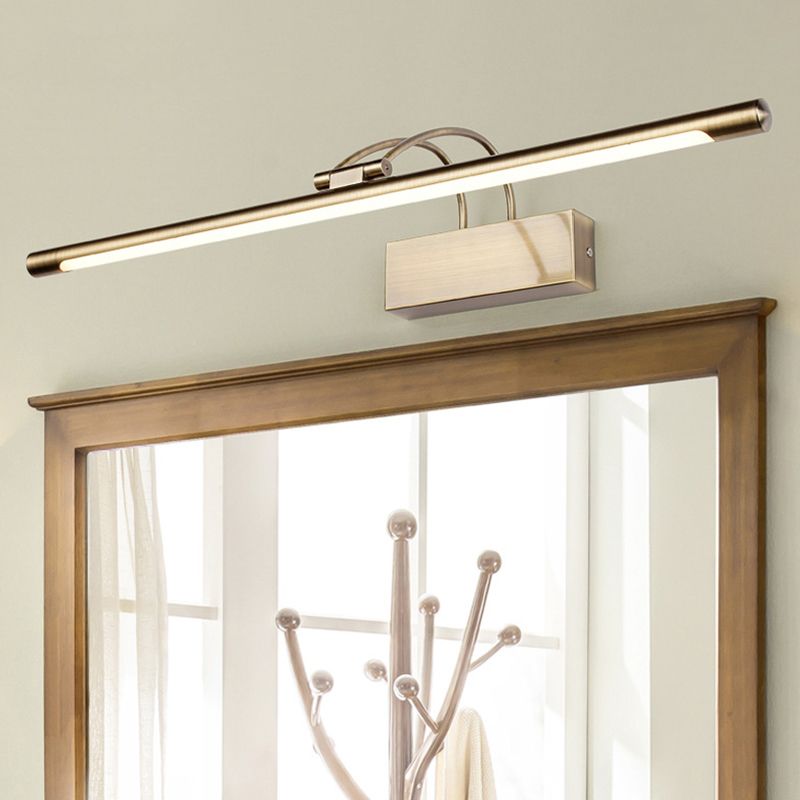 Lampada per pareti di vanità tubolare Simplicità Simplicità Bagno acrilico LED SCONCE LIGHTING