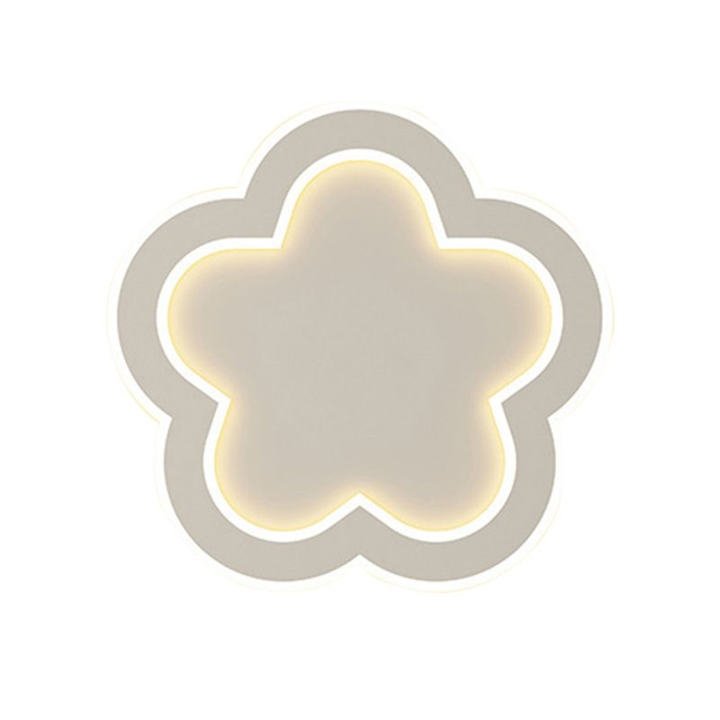 Modern Geometric Wall Light Fixture Creative Wall Light Sconce for Bedroom