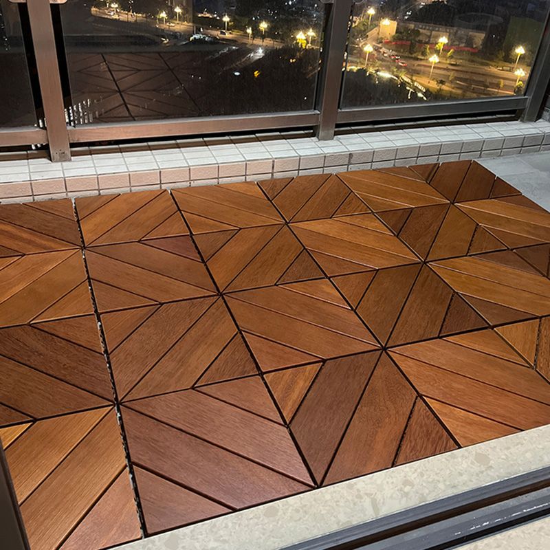 Square Hardwood Flooring Tradition Solid Wood Rectangle Hardwood Deck Tiles