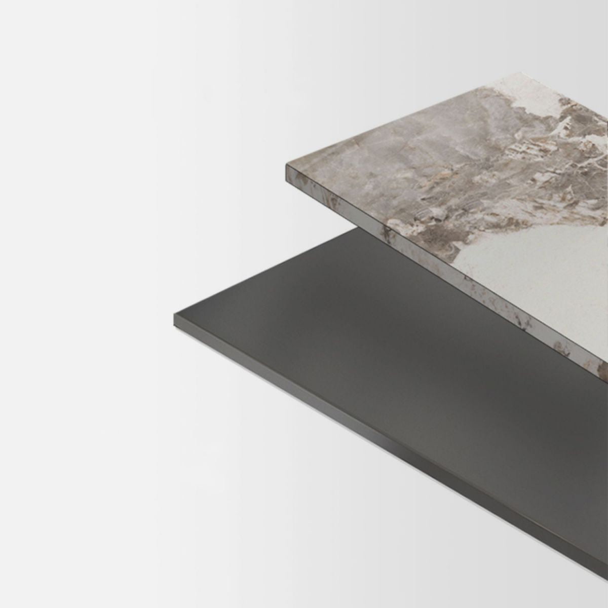 High Gloss Biege Dining Table Set 1/2/4/5/7 Pieces Glam Dinette Set for Home