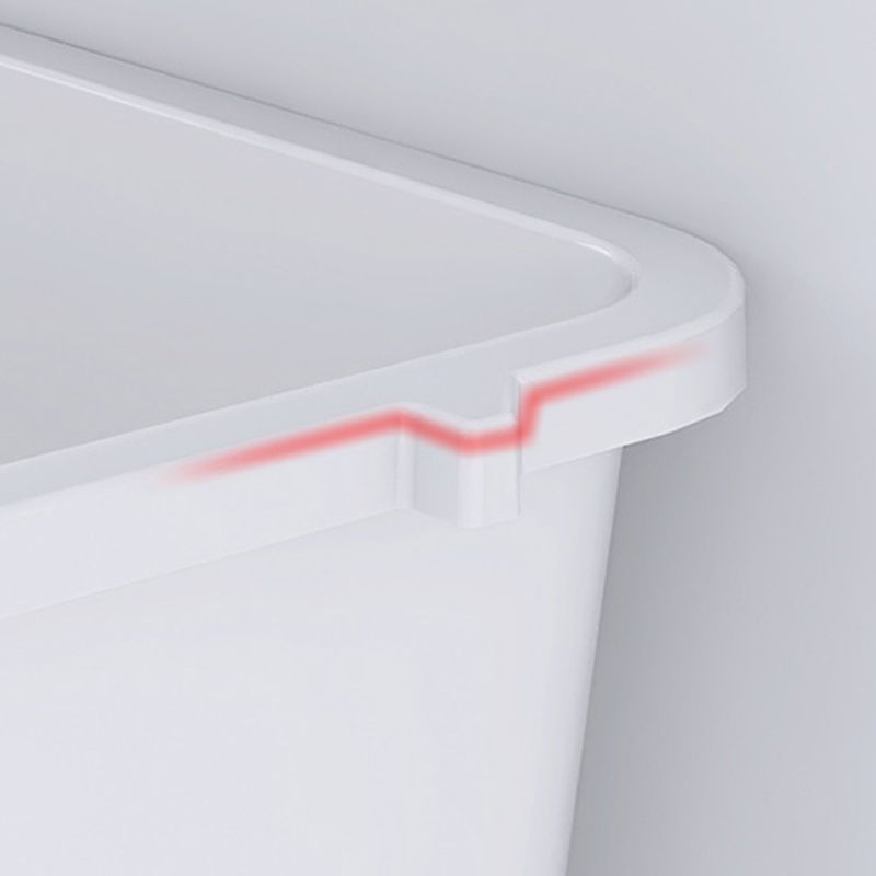 Plastic Home Non-Hanging Armoire Modern Style Storage Cabinet with Caster Wheels