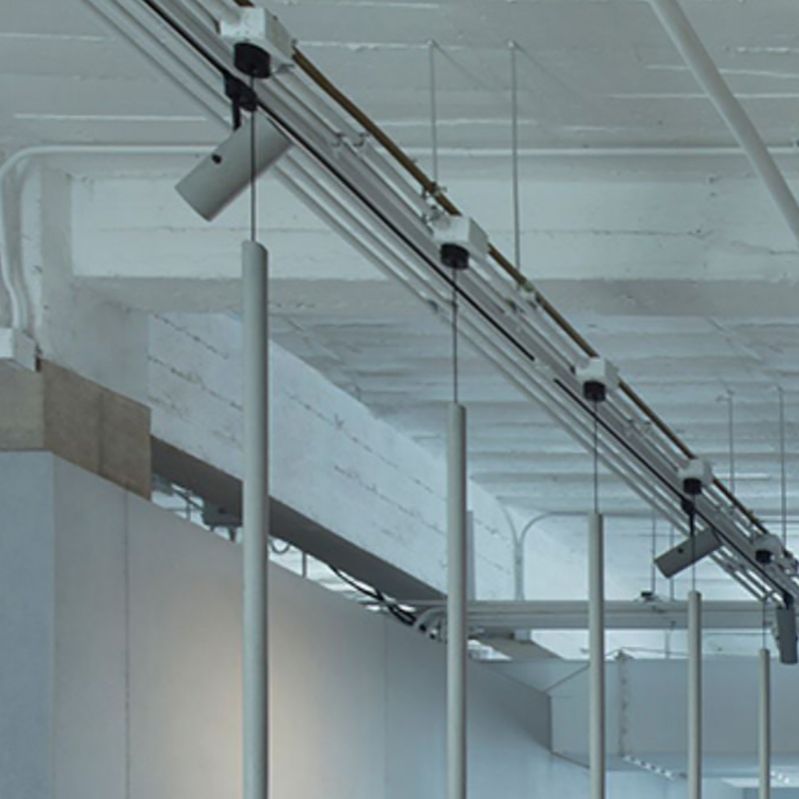 Modern Hanging Light Cement Shade Pendent Lighting Fixture for Sitting Room