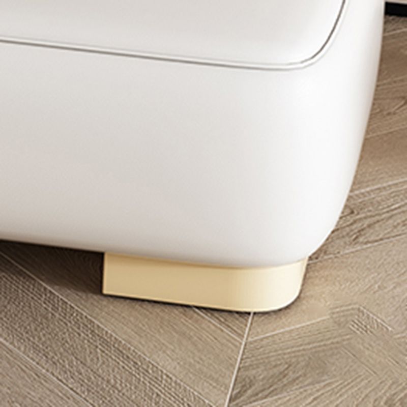 Modern Style Genuine Leather Lounge Chair for Living Room and Bedroom