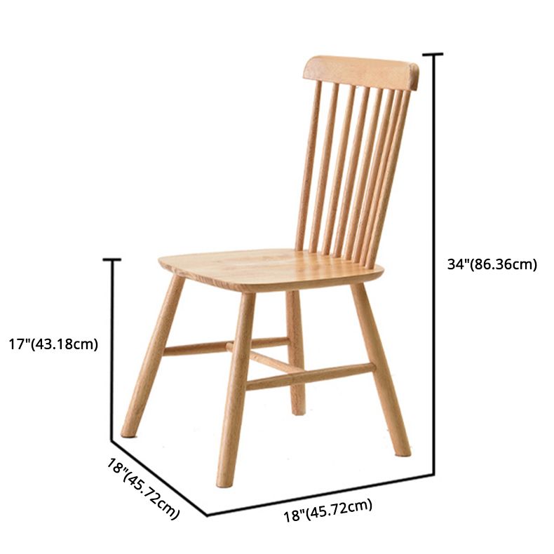 Repariert minimalistischen Stil Massivholz Top Küchentisch mit hellbraunem Set für Esszimmer