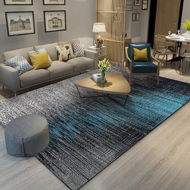 Gold Modern Carpet Polyester Graphic Carpet Non-Slip Backing Carpet for Home Decor