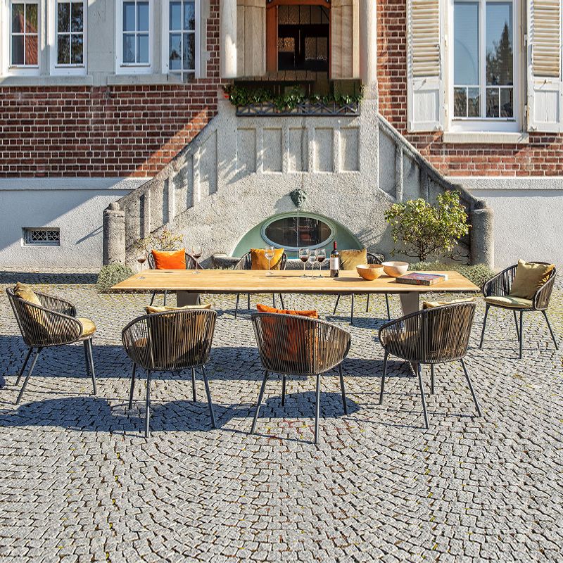 1/4/5/9 Pieces Patio Dining Sets No Distressing Patio Dining Sets