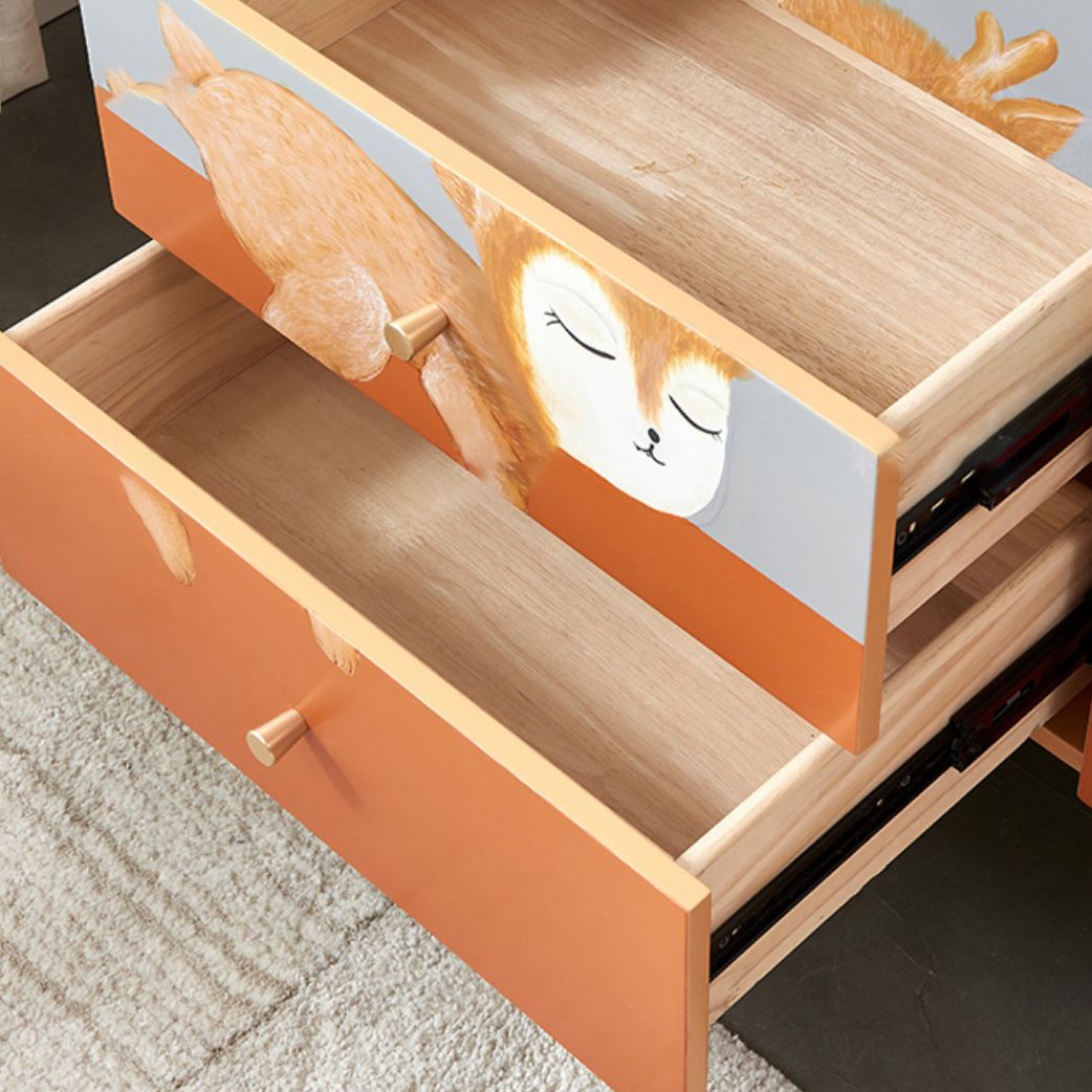 Classic Glam Storage Chest Stone Storage Chest Dresser for Bedroom