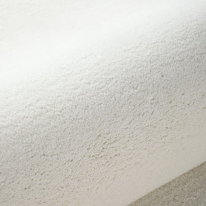 Apricot Modern Rug Polyester Striped Indoor Rug Non-Slip Backing Rug for Living Room