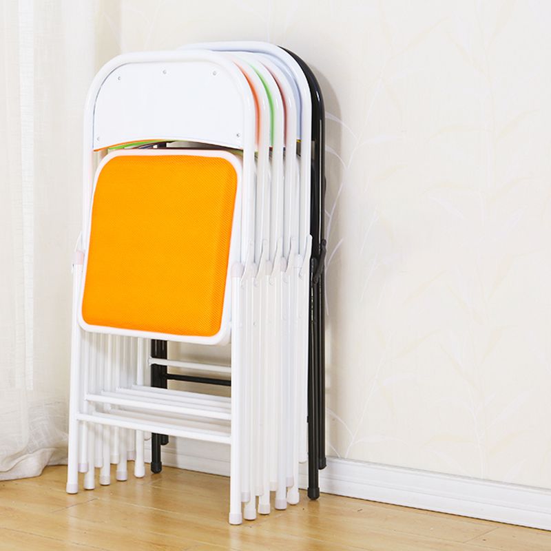 Modern Style Side Chair Open Back Folding Indoor Dining Chair