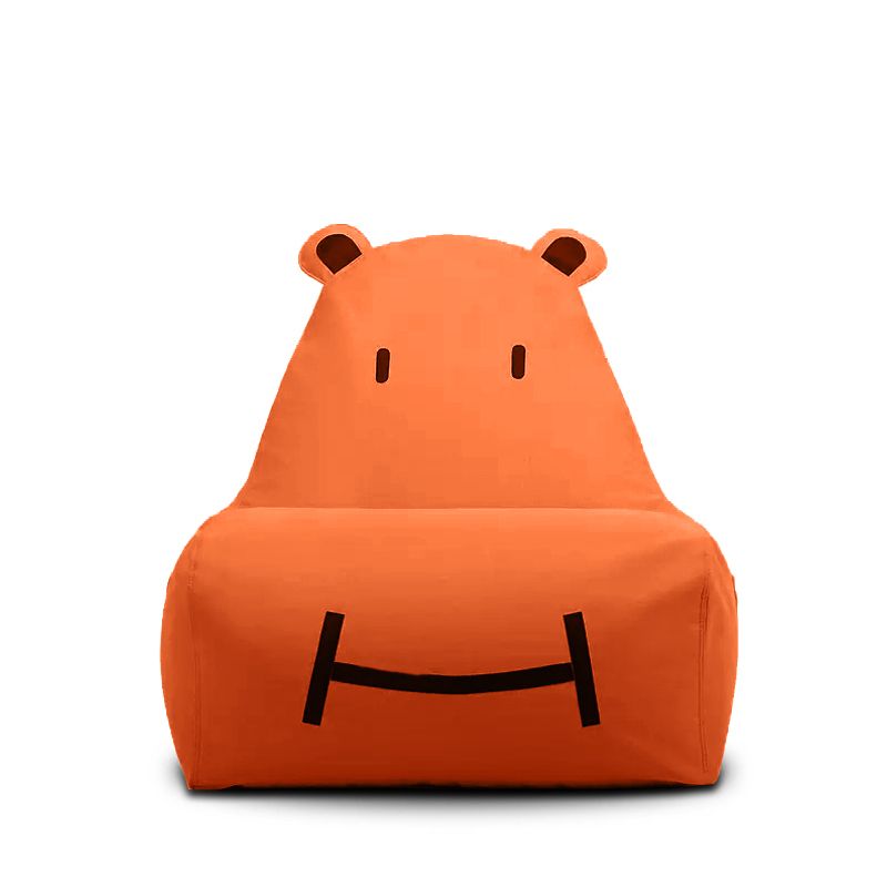 Canvas Parsons Chair Armless Tight Back Chair for Living Room