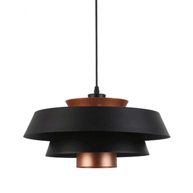 Unique Shade Hanging Lighting Modern Style Metal Lights Pendant Lamp For Kindergarten
