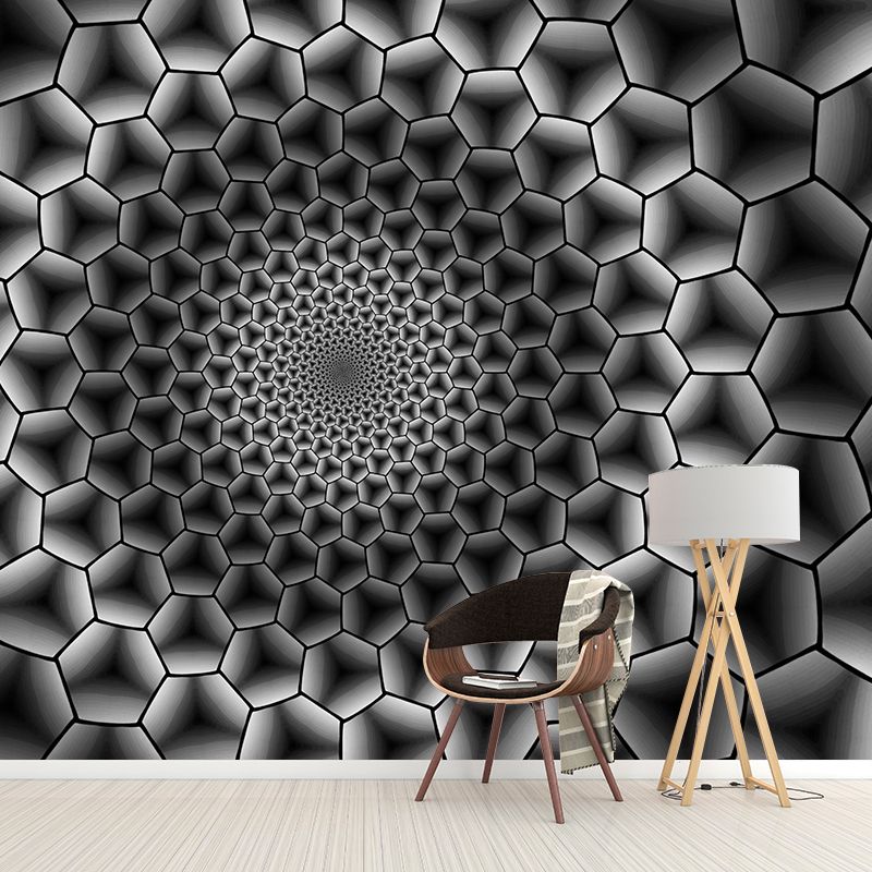 Simple Geometric Illustration Modern Style Wall Covering for Home, Personalized Size